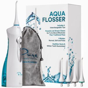 AquaSonic Aqua Flosser 专业无绳水牙线