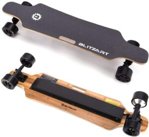 电动滑板推荐BLITZART Huracane 38-inch Electric Skateboard