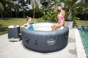 Bestway Palm Springs 充气热水浴缸 Bestway Palm Springs Inflatable Hot Tub Spa