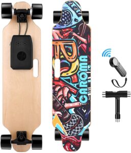 电动滑板推荐Caroma 36inch Electric Skateboard
