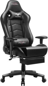 电竞椅Ficmax Gaming Chair with Footrest