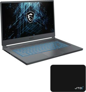 15寸游戏笔记本电脑MSI Stealth 15M 15.6inch FHD 144hz Gaming Laptop