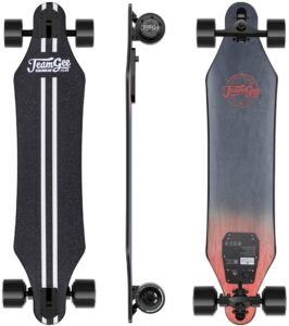 电动滑板推荐Teamgee H5 37inch Electric Skateboard