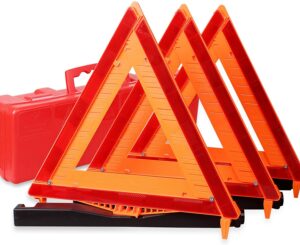 反光警告道路安全三角套件 Reflective Warning Road Safety Triangle Kit
