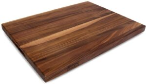 坚固耐用的切肉板 John Boos Walnut Wood Reversible Cutting Board