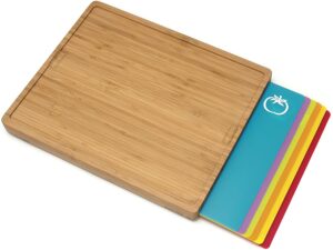 最佳多功能切肉板 Lipper Bamboo Wood Cutting Board