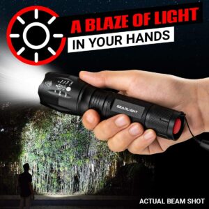 卡车司机必备耐用的 LED 手电筒 GearLight LED Tactical Flashlight