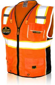 高能见度的安全背心 KwikSafety High Visibility Reflective Safety Vest 