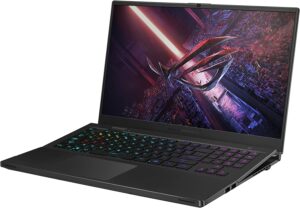 华硕 ROG Zephyrus S17 (RTX 3080 16GB GDDR6)游戏笔记本电脑 ASUS ROG Zephyrus S17 Gaming Laptop