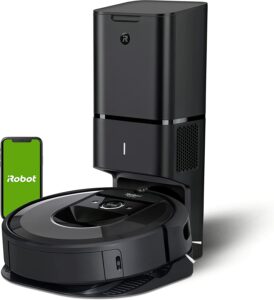 适用于拥有多个房间的大型家庭的最佳iRobot Roomba扫地机器人 iRobot Roomba i7+