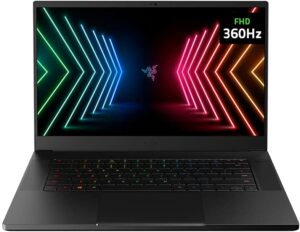 雷蛇灵刃15进阶版RTX3080游戏笔记本电脑 Razer Blade 15 Advanced Gaming Laptop