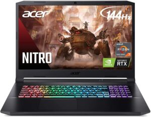 Acer游戏笔记本电脑 – Acer Nitro 5 AN517-41