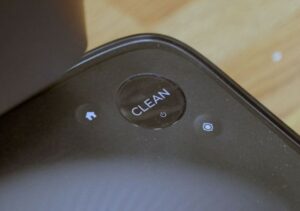 Roomba S9+ 的CLEARN BUTTON
