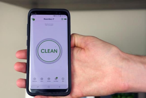 iRobot Roomba 智能手机应用程序