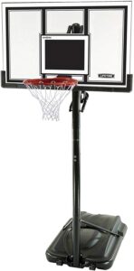 价格便宜耐用的篮球架 Lifetime 71524 XL Height Adjustable Portable Basketball Hoop