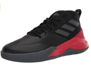 便宜的宽篮球鞋 Adidas Men's OwnTheGame