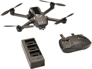 可以用语音操作的无人机 Yuneec Mantis Q YUNMQUS Foldable Camera Drone