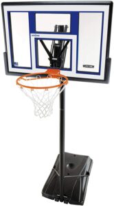 坚固防锈的户外篮球架 Lifetime 90168 Portable Basketball Hoop