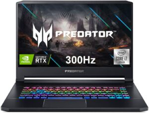 宏碁游戏笔记本电脑 Acer Predator Triton 500 PT515-52-77P9 Gaming Laptop