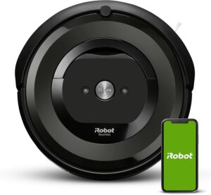 带有高端组件的更便宜的iRobot Roomba扫地机器人 iRobot Roomba E5