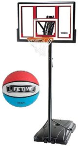 户外可调节篮球架 Lifetime 90491 Portable Basketball System