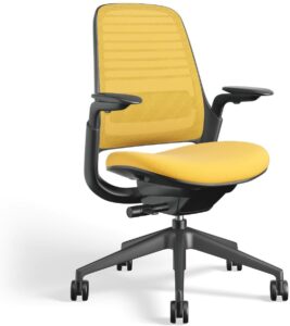 整体最佳办公椅品牌 Steelcase Series 1 （Steelcase 系列 1 人体工学网布工作椅）