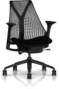 无框靠背透气办公椅 Herman Miller Sayl Chair
