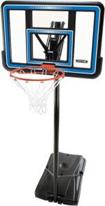 易于组装的篮球架 Lifetime 90023 Portable Backboard Basketball Hoop