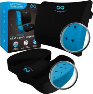 最佳套装 Everlasting Comfort Lumbar Support Pillow