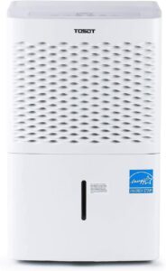 最佳浴室除湿机 TOSOT 20 Pint 1,500 Sq Ft Dehumidifier