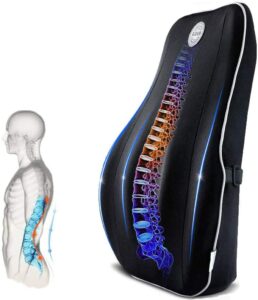 最适合高个子腰枕 Gugusure Lumbar Support Pillow
