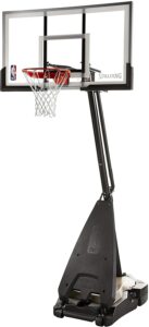 混合型便携式篮球架 Spalding Ultimate Hybrid Portable Basketball Hoop