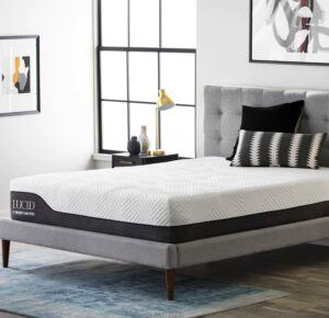 现代设计 LUCID Hybrid Mattress CertiPUR-US Certified