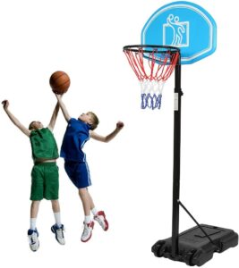 适合儿童和青少年的篮球架 Cozy Dio Basketball Hoop