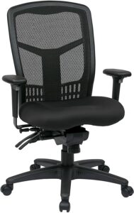 高背办公椅 Office Star ProGrid High Back Managers Chair