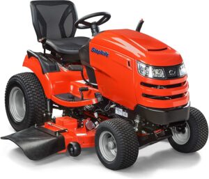 可以使用多年的高级坐骑式除草机 Simplicity 2691339 Conquest Mower