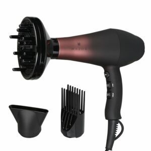 多功能：专业离子陶瓷电气石吹风机 Wazor Professional Infrared Ionic Hair Dryer