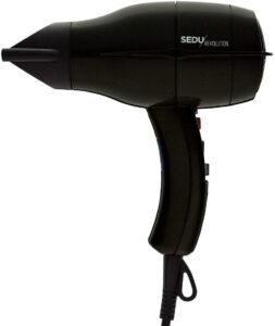 最佳轻量级：Sedu Revolution 吹风机 4000i Sedu Revolution Pro Tourmaline Ionic 4000i Hair Dryer