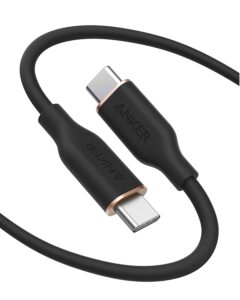 100W 6 英尺 USB-C 线缆 Anker USB C to USB C Cable 100W 6ft