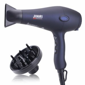 Jinri Paris 专业沙龙级吹风机 Professional Ceramic Tourmaline Hair Dryer