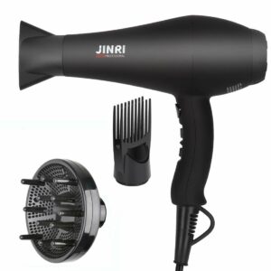Jinri Paris 专业红外线离子沙龙烘干机 JINRI Hair Dryers 1875W Hairdryer