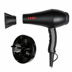 MHU 专业沙龙级吹风机 MHU Professional Salon Grade 1875w Low Noise Ionic Ceramic Ac Infrared Heat Hair Dryer