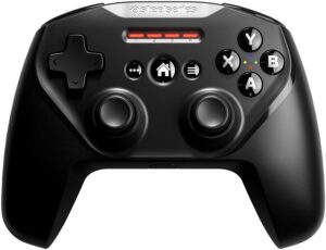 SteelSeries Nimbus+ 蓝牙游戏手柄 SteelSeries Nimbus+ Bluetooth Mobile Gaming Controller with iPhone Mount