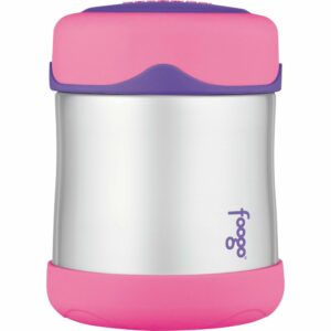 Thermos Foogo 真空隔热不锈钢保温饭盒 Thermos Foogo Vacuum Insulated Stainless Steel 10-Ounce Food Jar