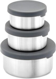WeeSprout 不锈钢午餐盒 Stainless Steel Food Storage Containers 