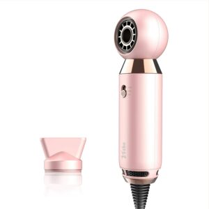 Yiiho吹风机 Hair Dryer, Yiiho Lightweight Blow Dryer for Travel and Home