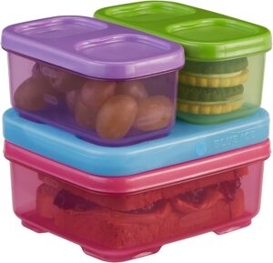 剩菜的最佳午餐盒 Rubbermaid LunchBlox Kids Tall Lunch Bag Kit