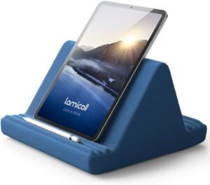 实心多角度IPAD支架带笔架 Tablet Pillow Stand