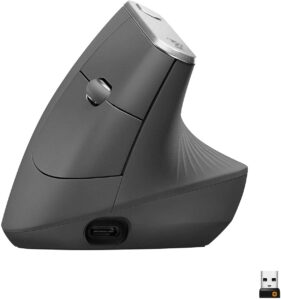最符合人体工学的罗技鼠标 Logitech MX Vertical Wireless Mouse 