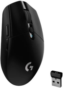 电池寿命长的罗技鼠标 Logitech G305 LIGHTSPEED Wireless Gaming Mouse